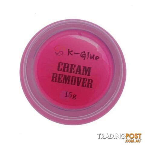 K Glue Cream Remover 15g - KGCR15