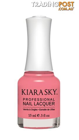 Nail Lacquer - N407 Pink Slippers - KSN407