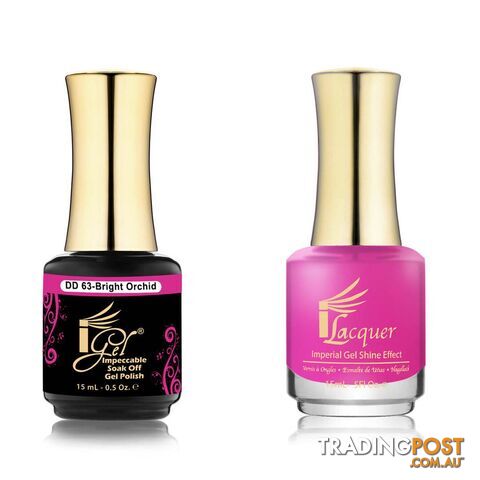 DD Duo - DD063 Bright Orchid - IGGL063