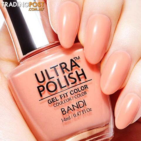 Ultra Polish - Peach Syrup UP604 - BAUP604S