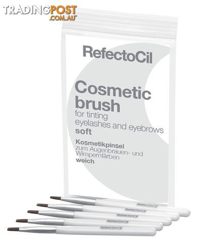 Application Brush Soft (Silver) - RE05798