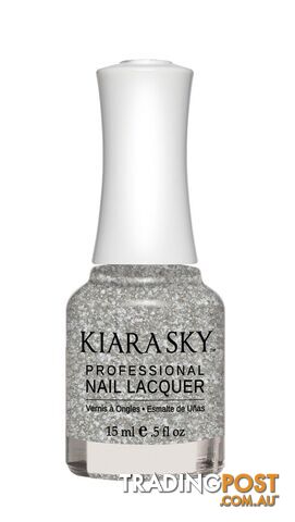 Nail Lacquer - N501 Knight - KSN501