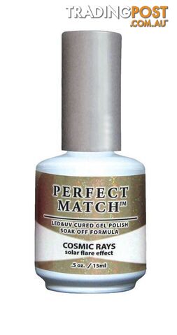 Perfect Match Spectra - SPMS02 Cosmic Rays - LCSPMS02