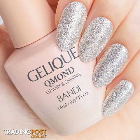 Gelique Qmond - GP814 Crystal Silver - BAGP814
