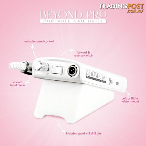 Kiara Sky Beyond PRO Portable Drill White - KSBPPDW - photo 4 of 4