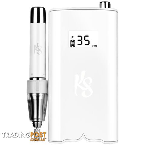 Kiara Sky Beyond PRO Portable Drill White - KSBPPDW