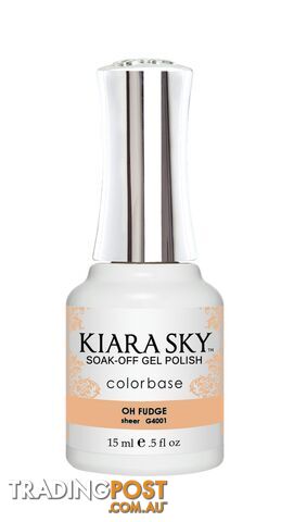 Jelly Gel - G4001 Oh Fudge - KSG4001