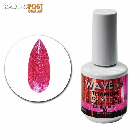 Titanium Gel Polish - 05 Bubble Pop - WGT05