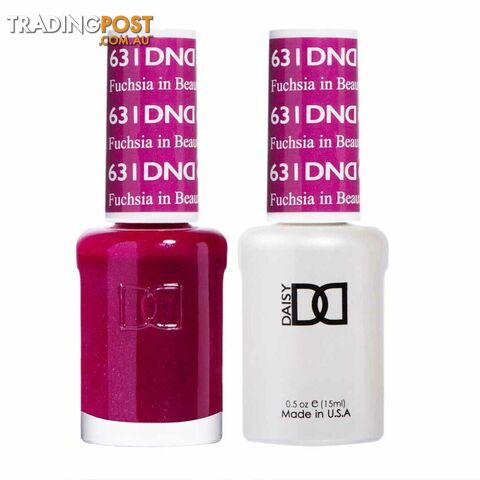 Duo Gel - 631 Fuchsia In Beauty - DND631