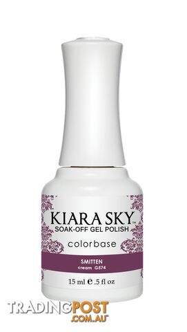 Gel Polish - G574 Smitten - KSG574