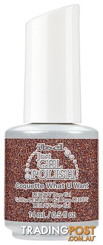 Just Gel Polish - Coquette What u Want 56915 - IBD56915