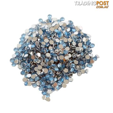 Rhinestone Gems Blue - RHINPKBLU