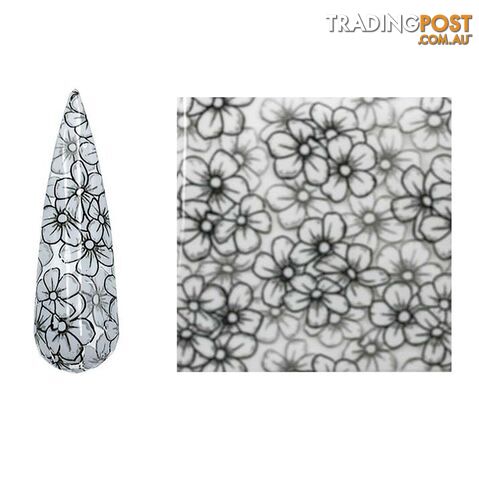 Transfer Foil Design - 141 - TFD141