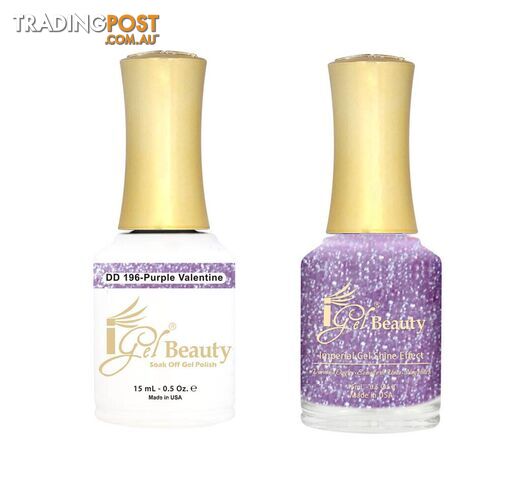 DD Duo - DD196 Purple Valentine - IGGL196