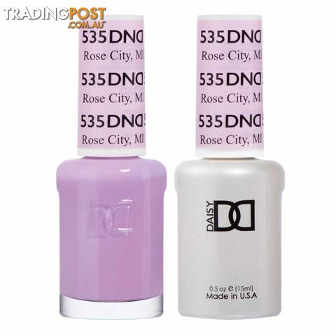Duo Gel - 535 Rose City MI - DND535