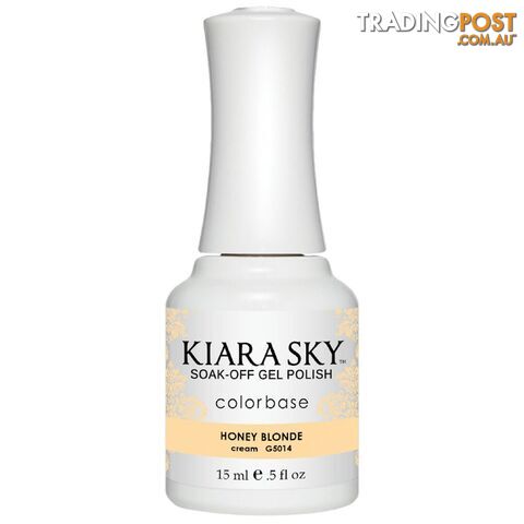 Gel Polish - G5014 Honey Blonde - KSG5014
