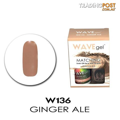 Matching -Ginger Ale W136 - WGW136