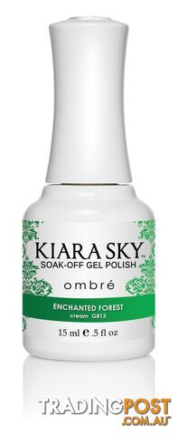 Gel Polish - G813 Enchanted Forest - KSG813