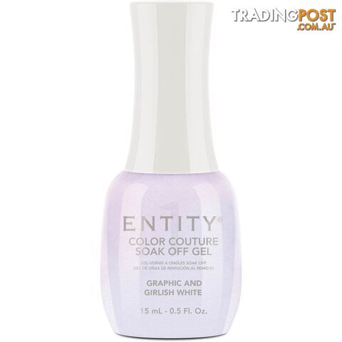 EOCC Soak Off Gel - 5301706 Graphic And Girlish White - EN5101706