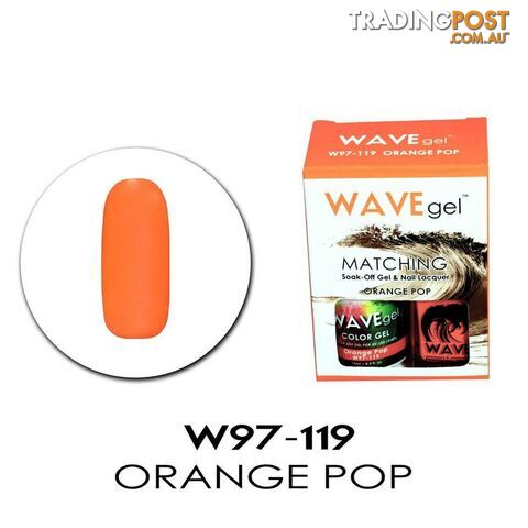 Matching -Orange Pop W97119 - WGW97119