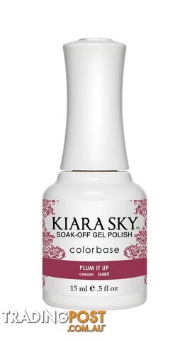 Gel Polish - G485 Plum It Up - KSG485