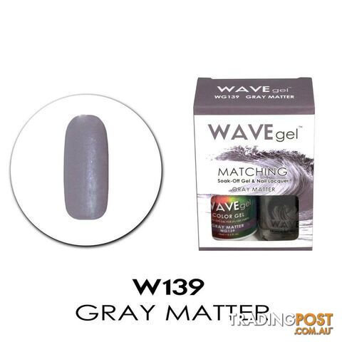 Matching -Gray Matter W139 - WGW139