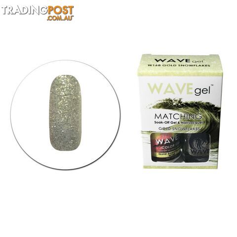 Matching -Gold Snowflakes W168 - WGW168