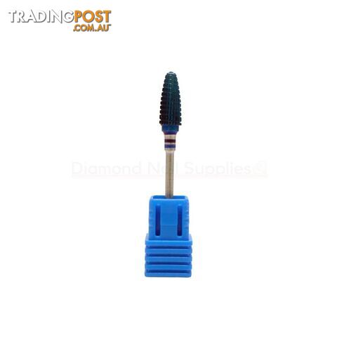 Drill Bit Cone Blue M 3/32" - CARBCCONEM