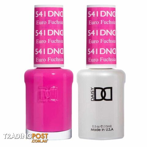 Duo Gel - 541 Euro Fucshia - DND541