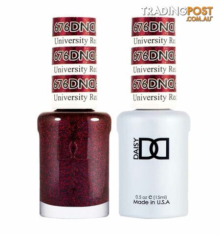 Duo Gel- 676 Universal Red - DND676