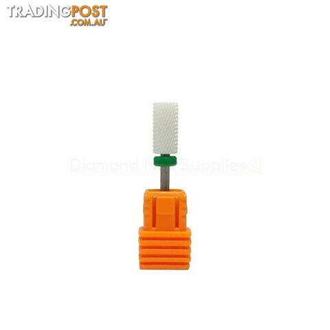 Ceramic Drill Bit Large Barrel C White 3/32" - CARCERLRGBC