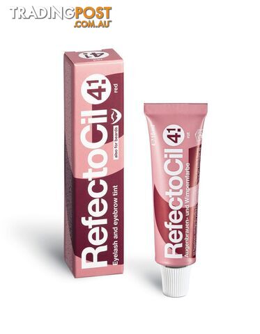 Eyelash & Eyebrow Tint 4.1 Red - RE057412