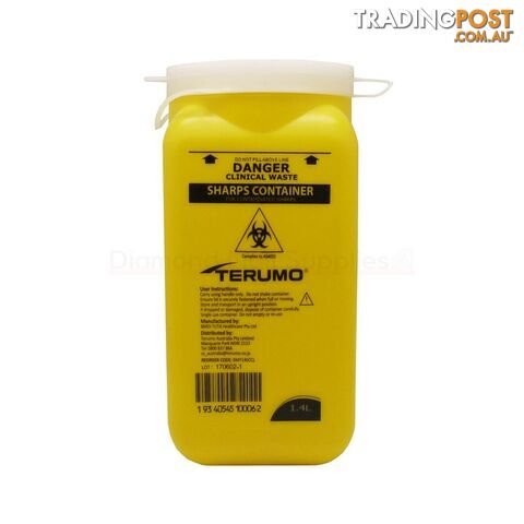 Sharps Container 1.4L - SHARPC14
