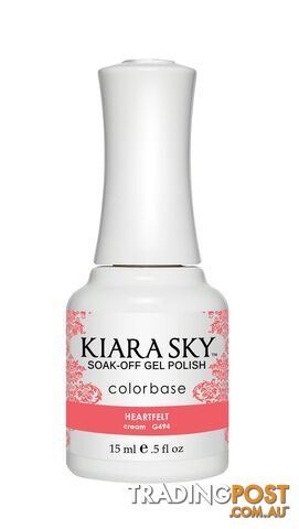 Gel Polish - G494 Heartfelt - KSG494