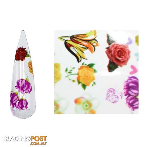 Transfer Foil Design - 131 - TFD131