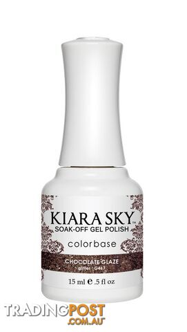 Gel Polish - G467 Chocolate Glaze - KSG467