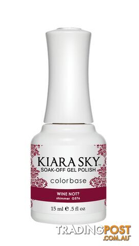 Gel Polish - G576 Wine Not? - KSG576
