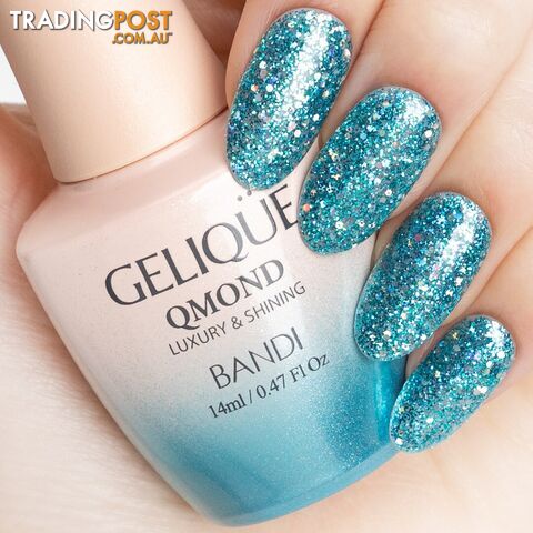 Gelique Qmond - GP453 Sparkling Cyan - BAGP453