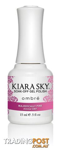 Gel Polish - G807 Majestically Pink - KSG807