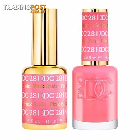 Duo Gel - DC281 Pink Stain - DC281