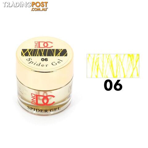 Spider Gel - 06 Yellow - DCSG06