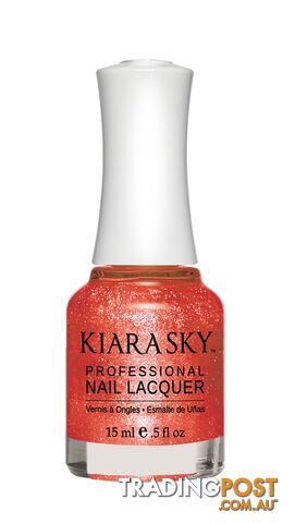 Nail Lacquer - N424 I'M Not Red-E Yet - KSN424