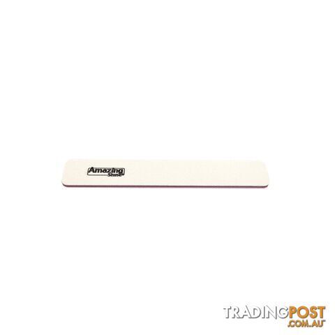 Amazing Shine Jumbo White & Pink File 100/100 - FILEASJWP1001