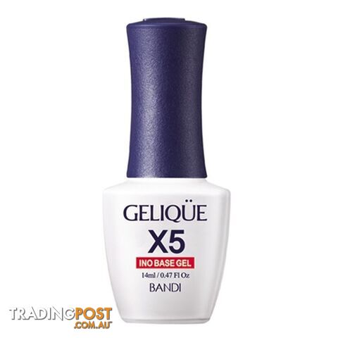 Gelique - X5 INO Base Gel 14ml - BAX5BA