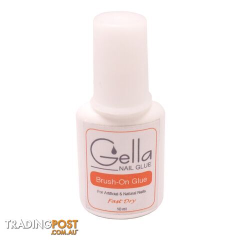 Brush On Glue Fast Dry 10ml - GENG10