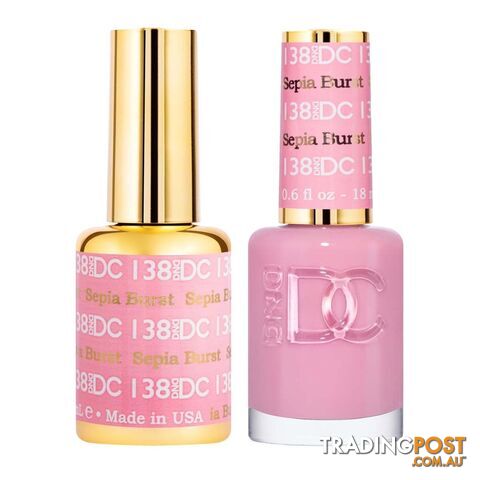 Duo Gel - DC138 Sepia Burst - DC138
