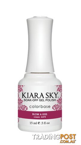 Gel Polish - G575 Blow A Kiss - KSG575