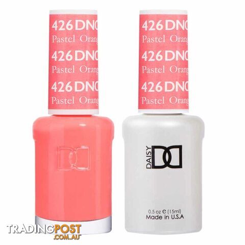 Duo Gel - 426 Pastel Orange - DND426