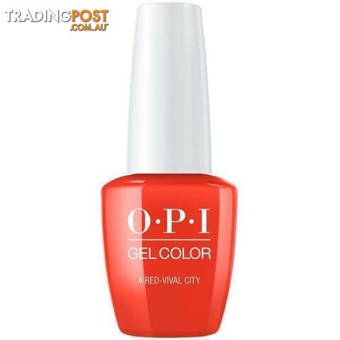 Gel Color - L22 A Red-Vival City - OPIGCL22