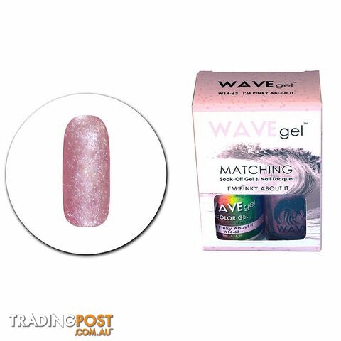 Matching -I'm Pinky About It W1463 - WGW1463